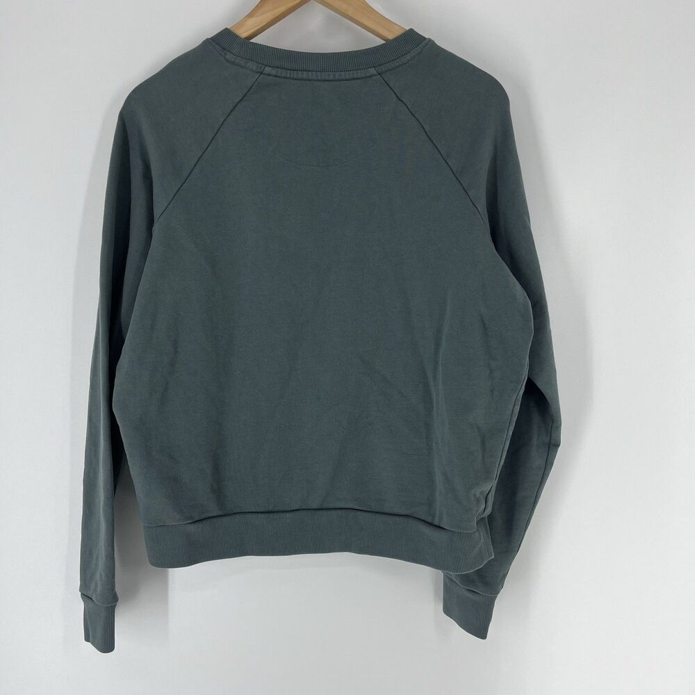 Patagonia Sweatshirt Size Small Womens Green Regenerative Organic Cotton Top - Picture 6 of 9
